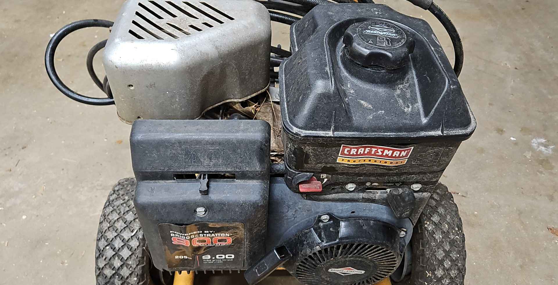 Craftsman Professional 3100 PSI Power Washer - Pressure Washers ...