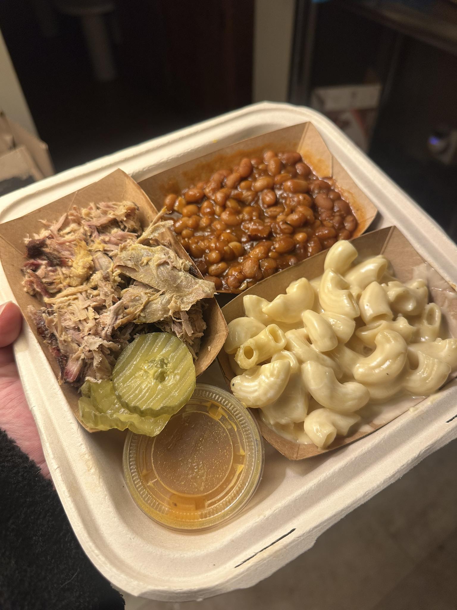Foothills new BBQ menu in Asheville | Old Fort, NC