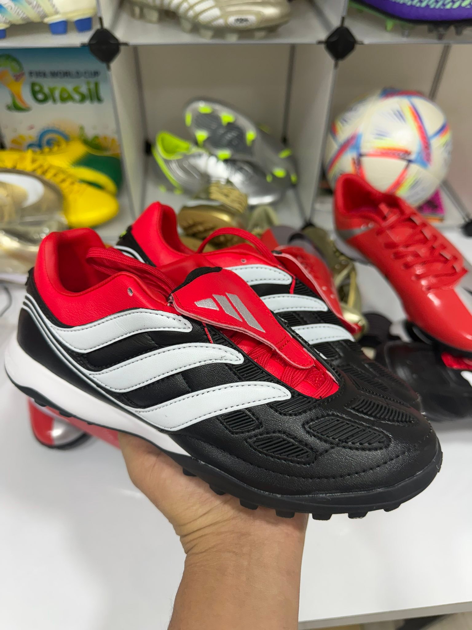?Adidas Predator con suela mixta? ⚡️sin derechos de marca 