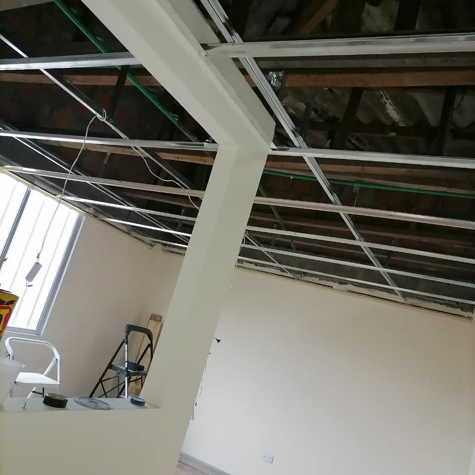 FerreArquitecto - CIELO RASO EN PVC. Estructura... | Facebook
