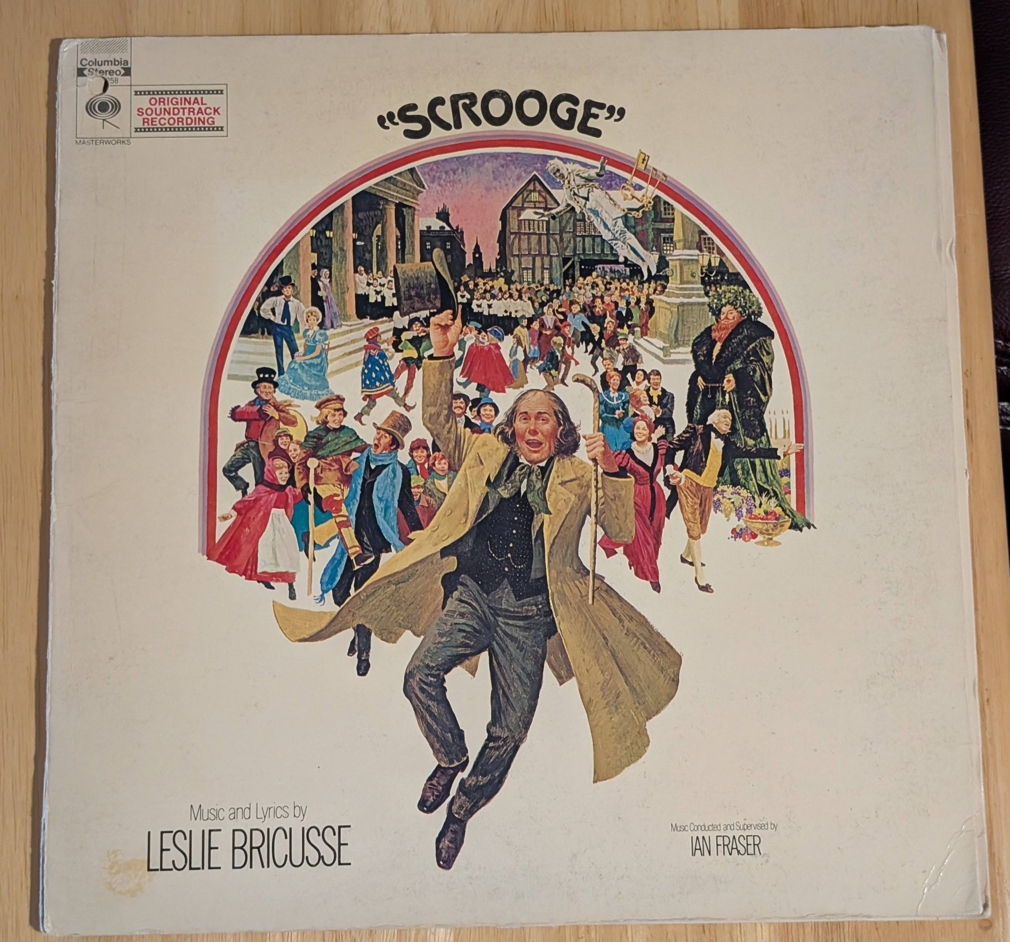 Soundtrack album for Scrooge movie