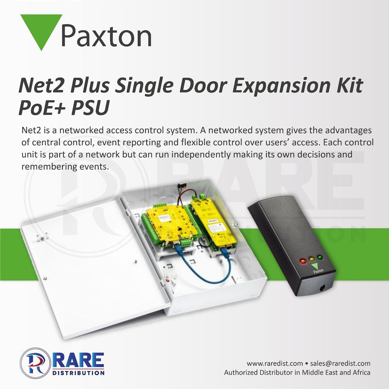Net2 Plus Single Door Expansion Kit,... - Rare Distribution