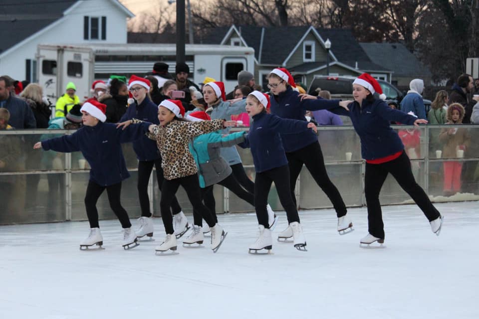 City of Obetz - Christmas Kick Off Schedule 🎅🎄🤶 Ice...
