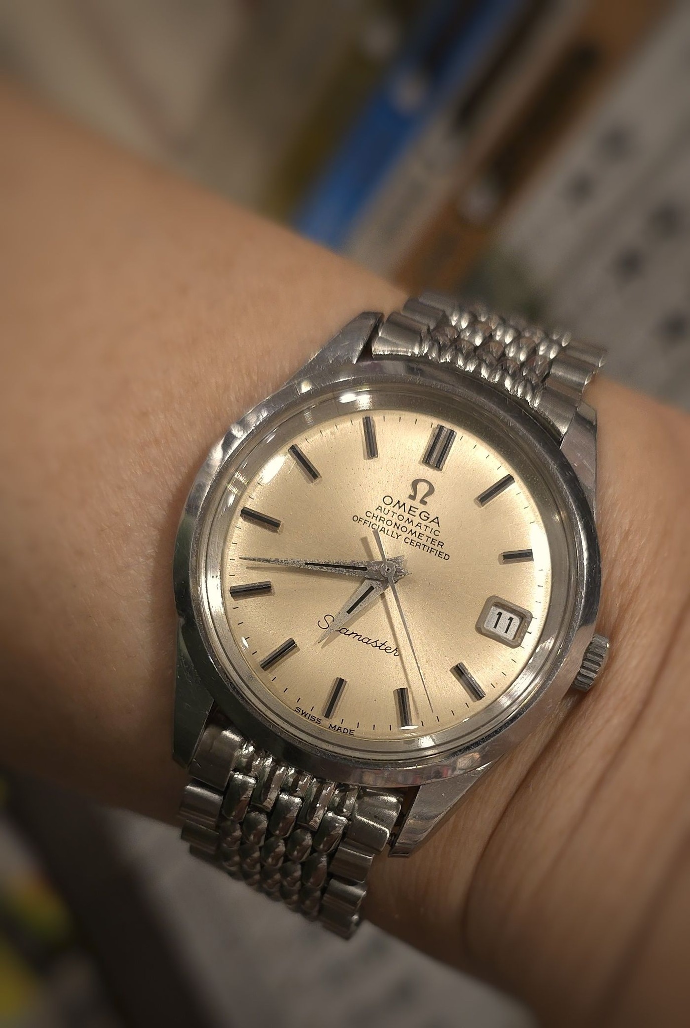 Omega Seamaster Automatic Chronometer Omega Seamaster Titanium