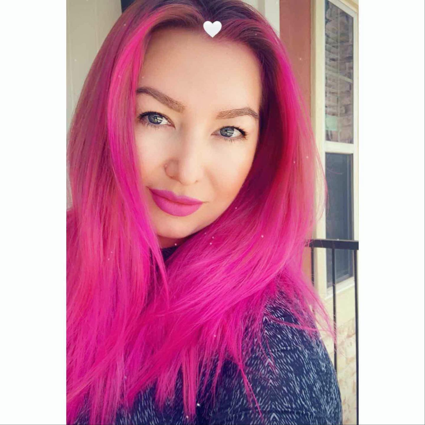 Dyed Hair Porn GIF #101