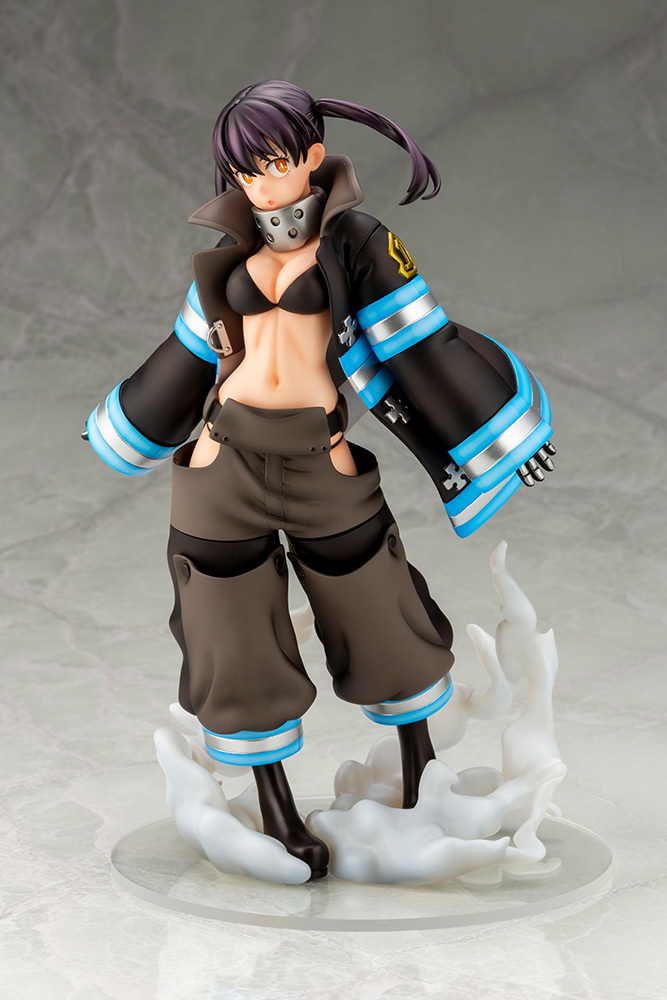 炎炎ノ消防隊』より「森羅日下部」＆「環 古達」がフィギュアになって