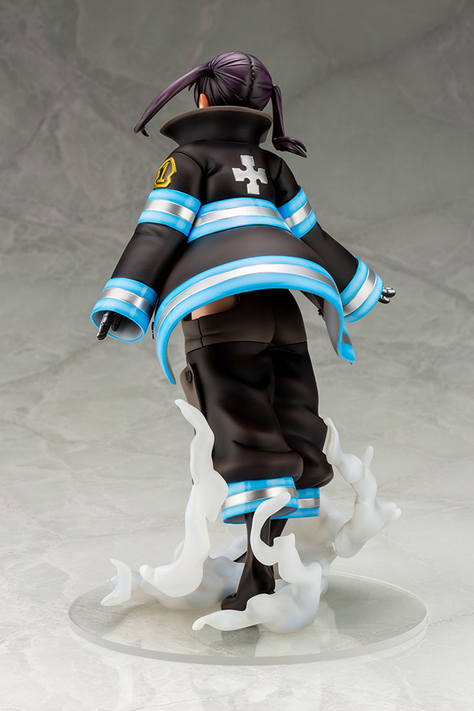 炎炎ノ消防隊』より「森羅日下部」＆「環 古達」がフィギュアになって