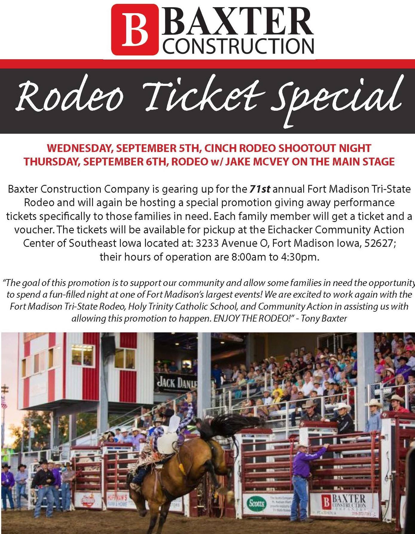 Tri-State Rodeo | Fort Madison IA