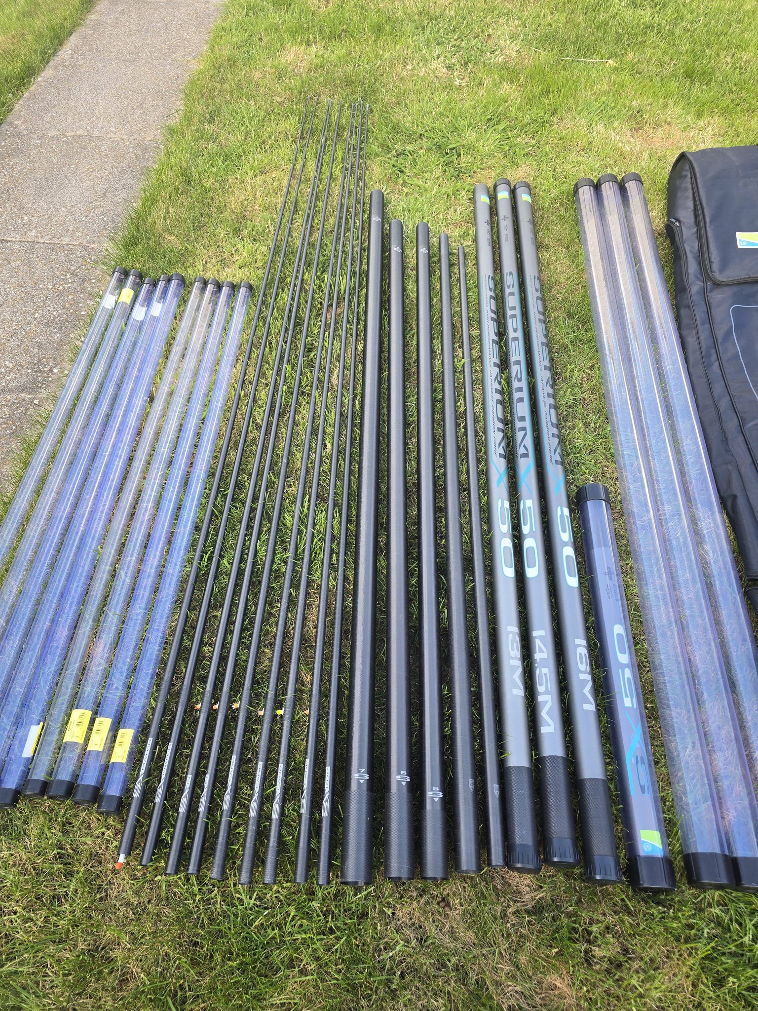16m fishing pole for sale MAVER MV-RXS PRO (16m) Fishing Rods & Poles |