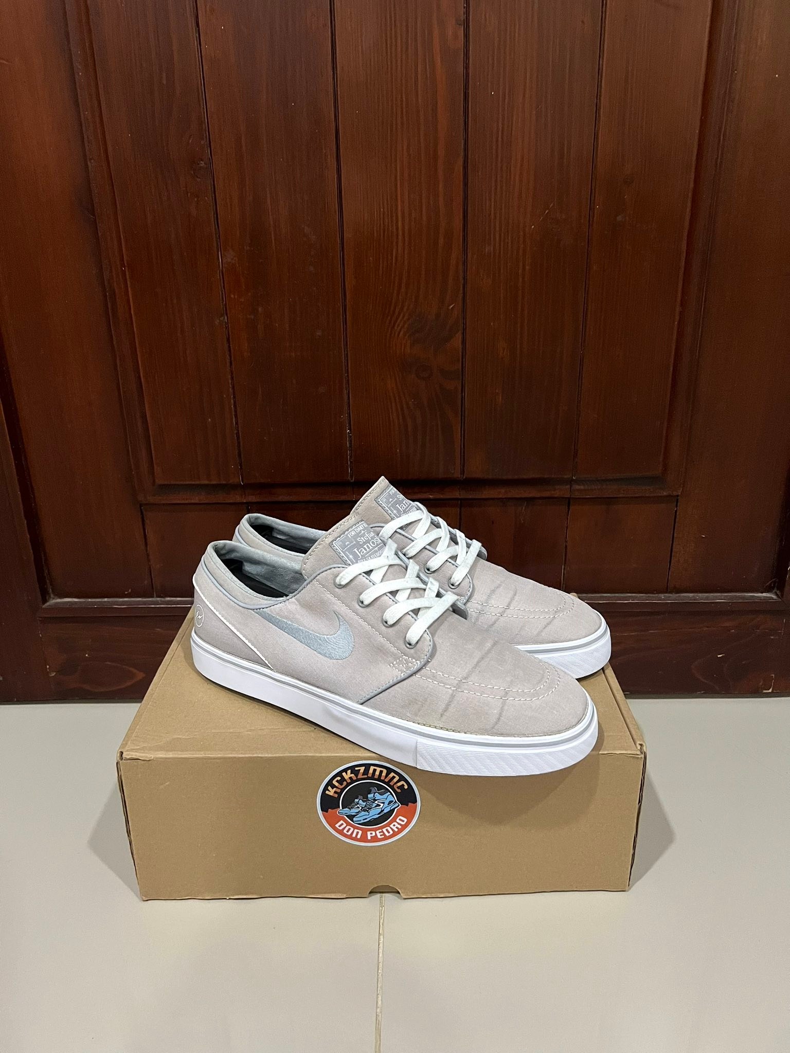 Nike fragment wolf grey size 8.5 for sale