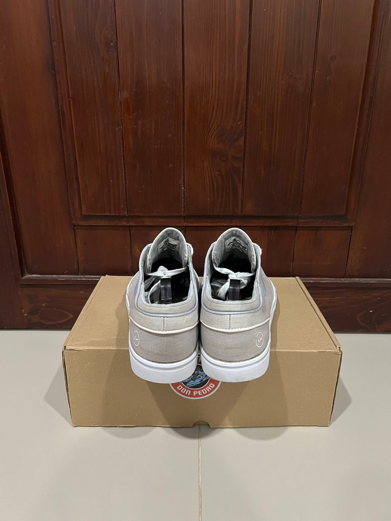 Nike fragment wolf grey size 8.5 for sale