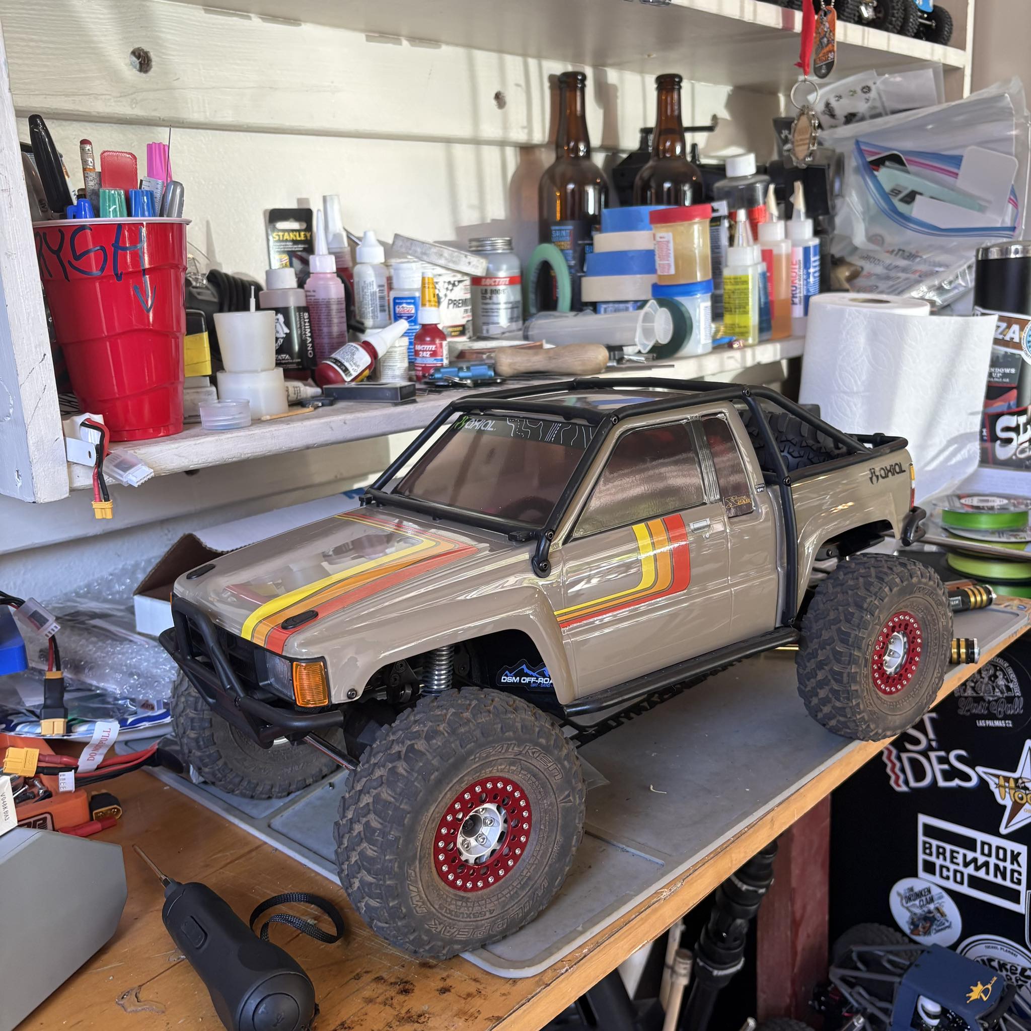 Axial scx10 iii vanquish build details