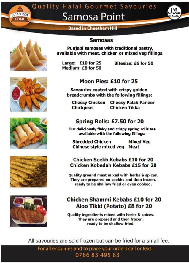 Samosa Point