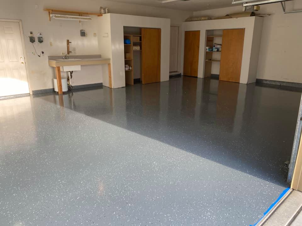 Tim's Epoxy and Paint