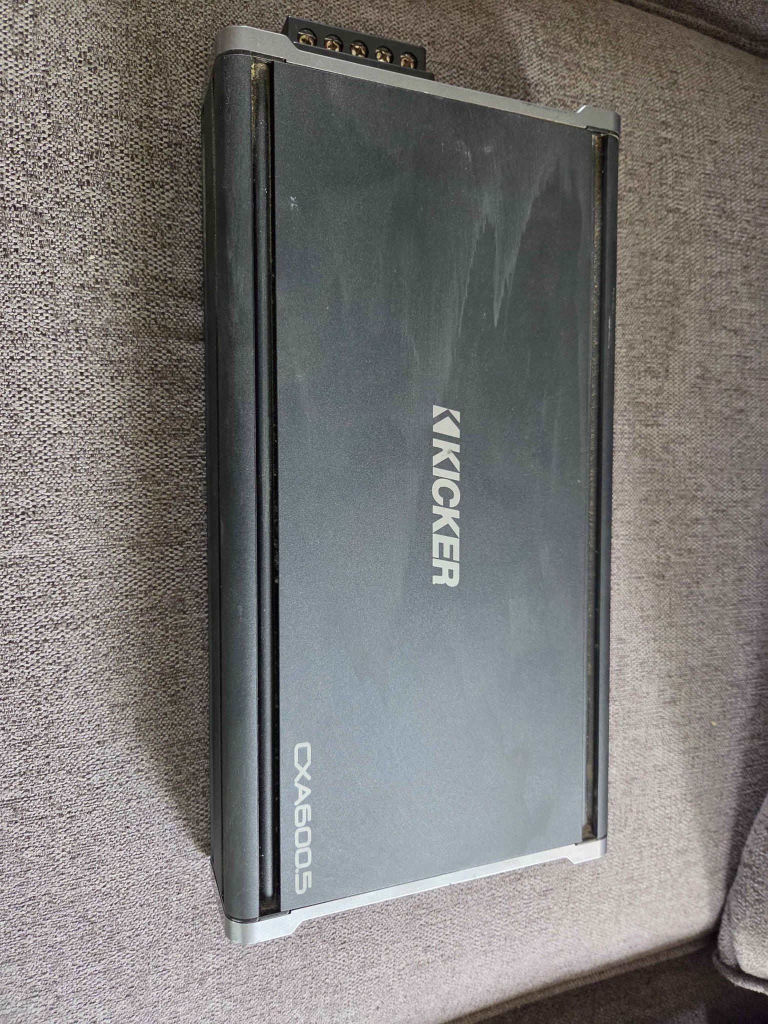 Kicker CXA600.5 5 channel amplifier and Pioneer FH-X731BT double