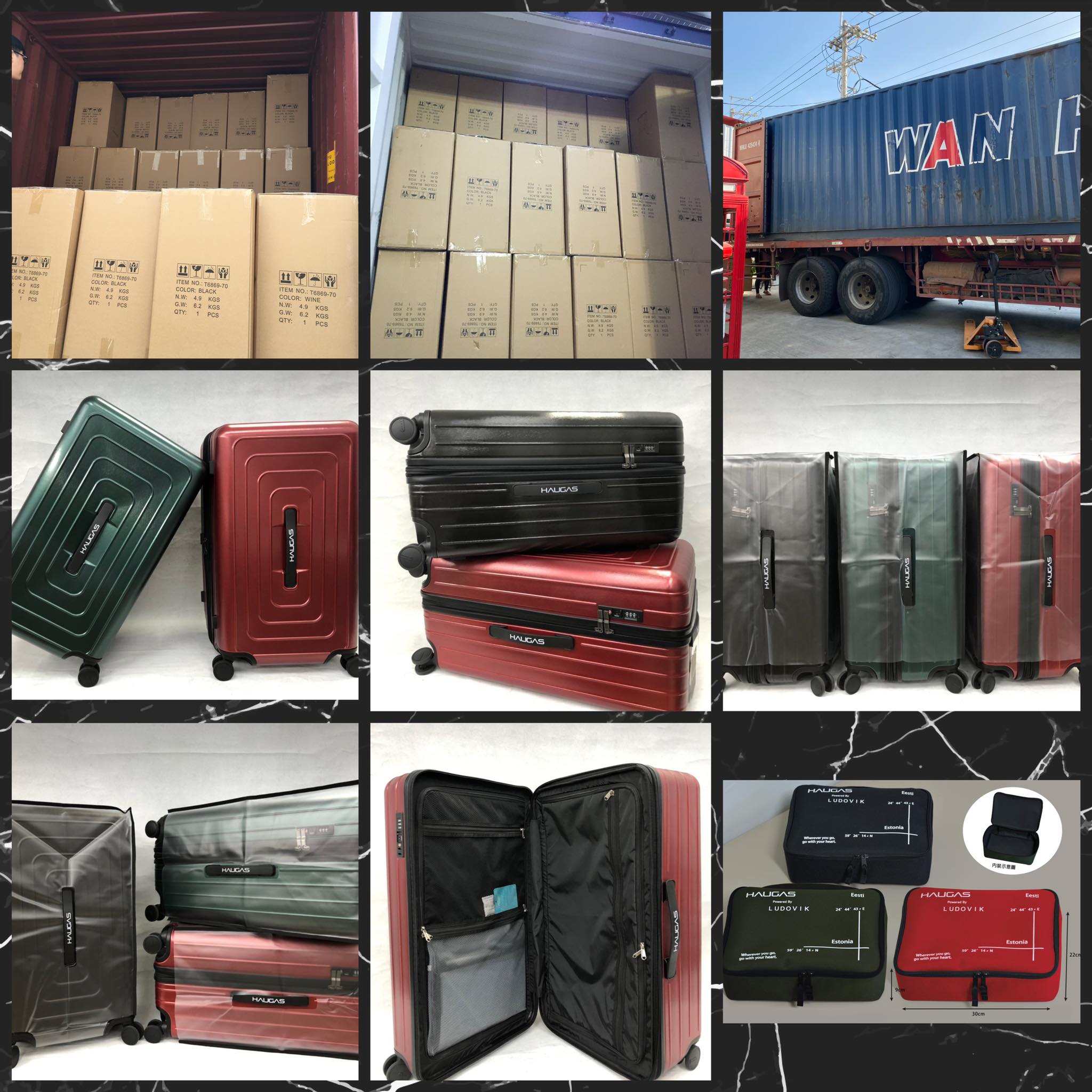 歐印精品～箱子的異想世界 - 期待已久的北歐設計師品牌Haugas到貨了喲！💖💘 ️本尊現身🌎 ️📣📣... | Facebook