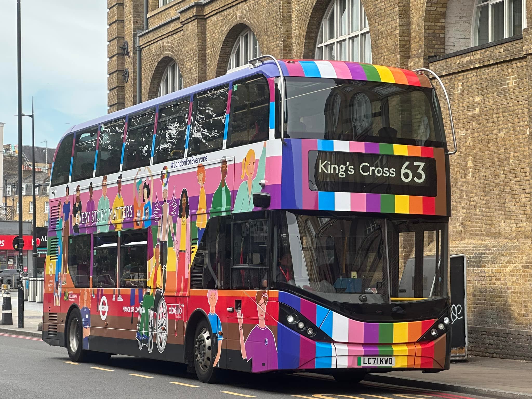 Friends of Buses and Coaches | Buses in London on the 7th August 2024 ...