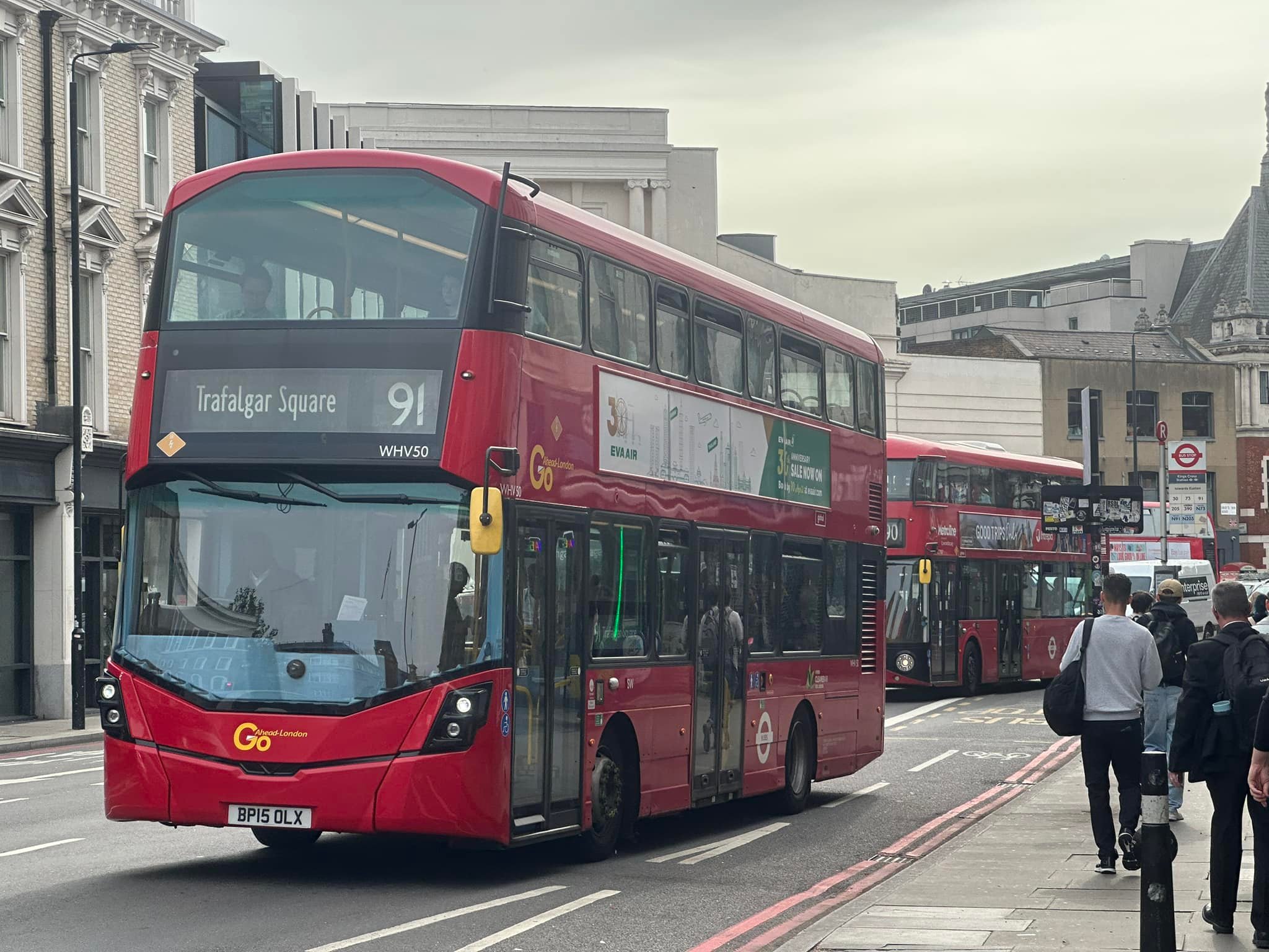 Friends of Buses and Coaches | Buses in London on the 7th August 2024 ...