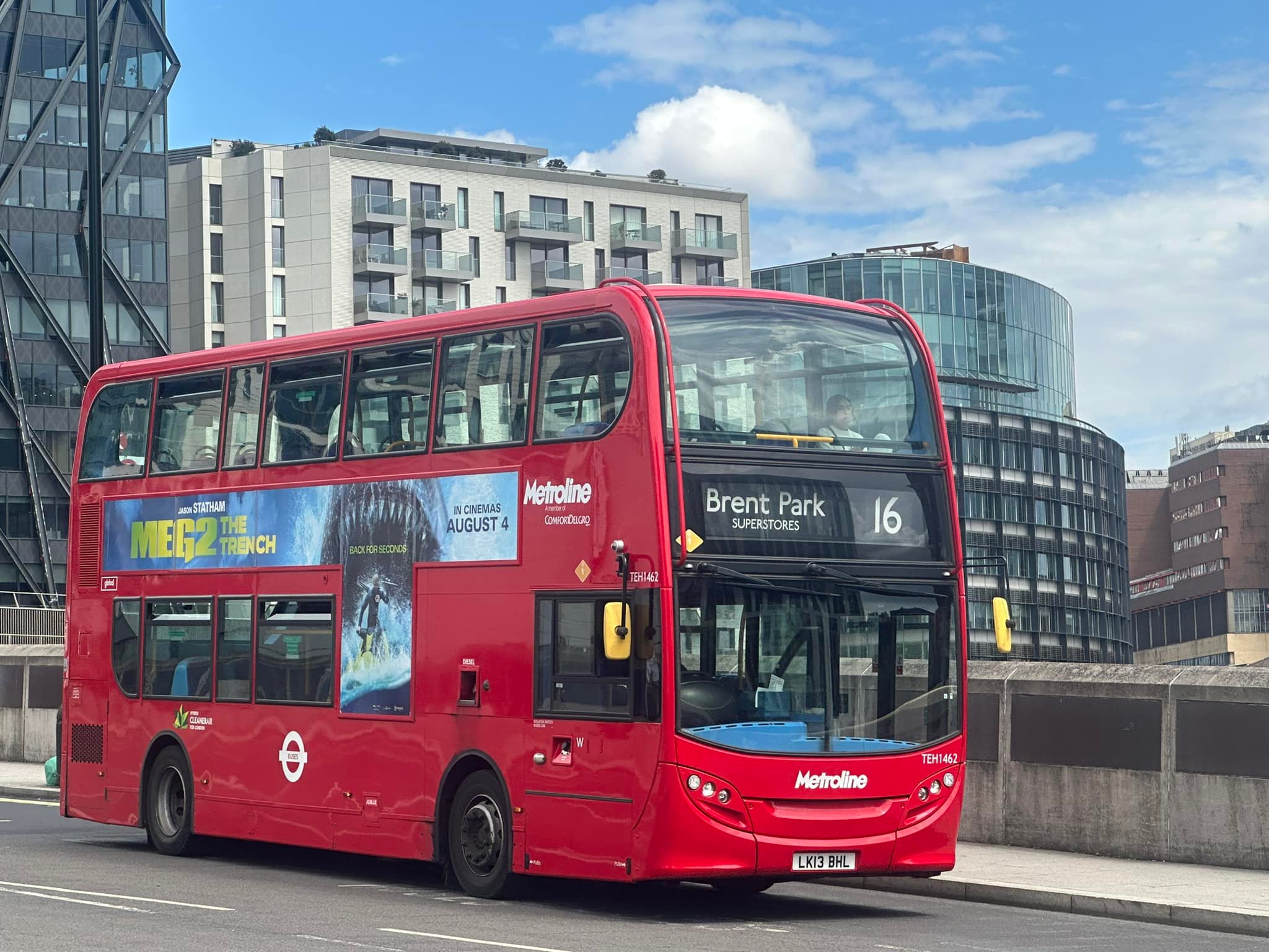 Friends of Buses and Coaches | Buses in London on the 7th August 2024 ...