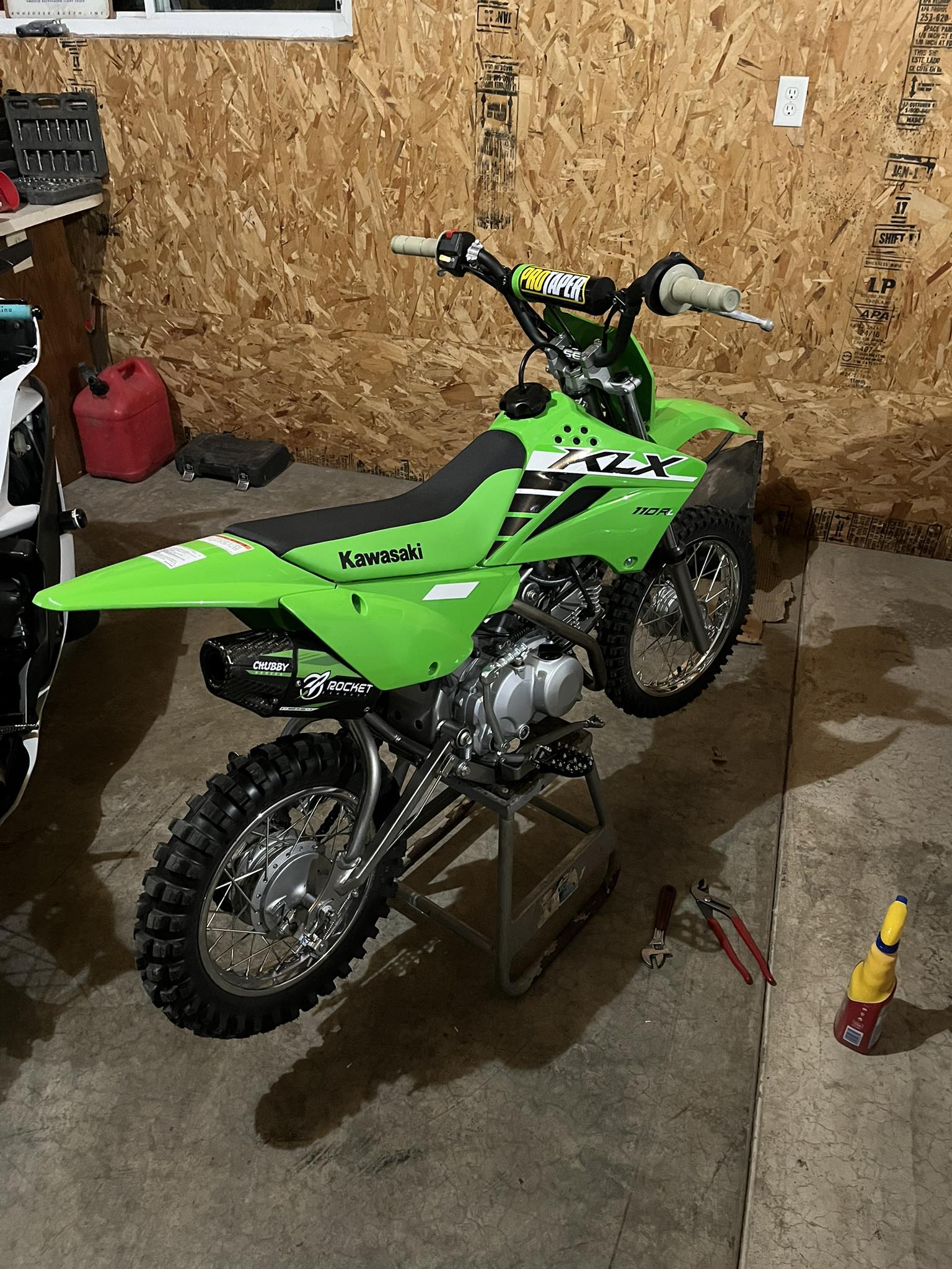 FMF Factory 4.1 mini full systems for KLX110 in stock