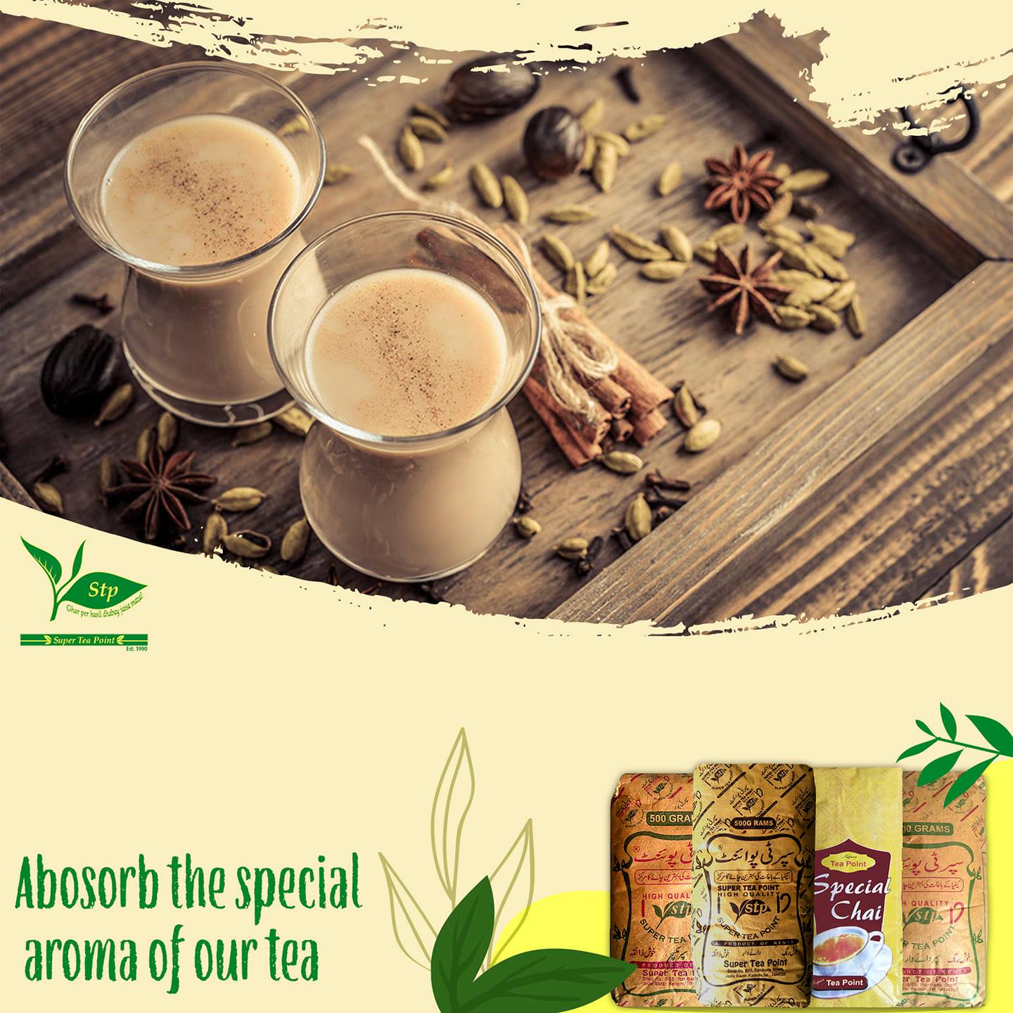 Super Tea Point - Super Tea brings you the best of...