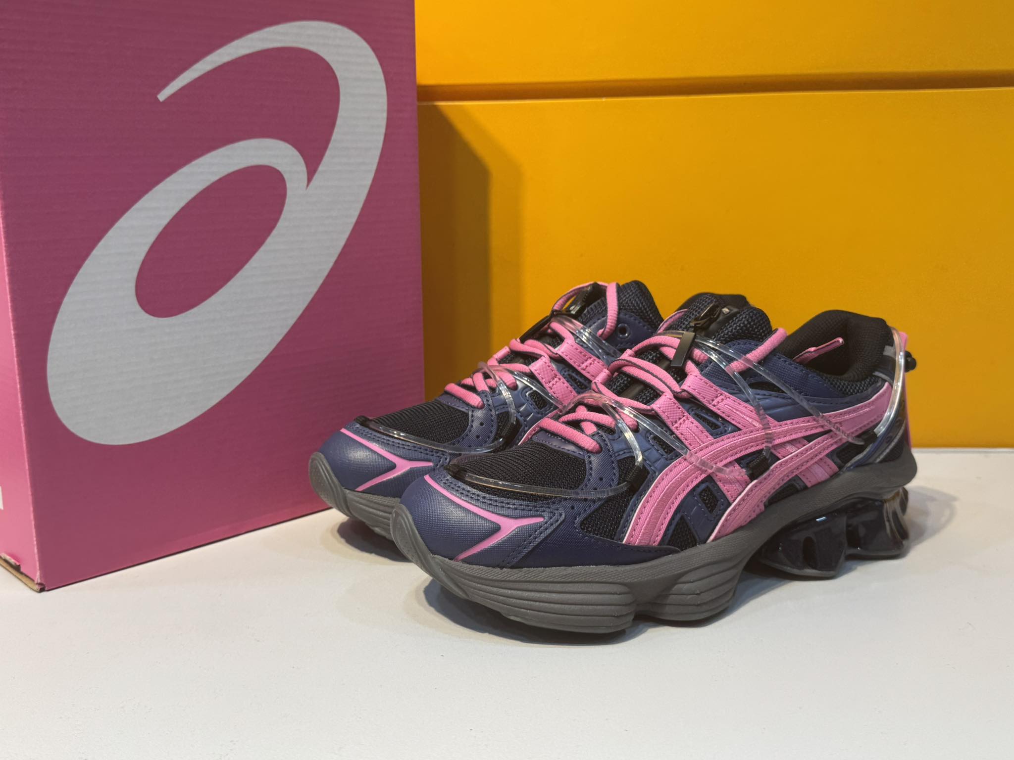 目的】：銷售不交流【商品名稱】: 2026 asics Gel-Kinetic Fluent Y x 
