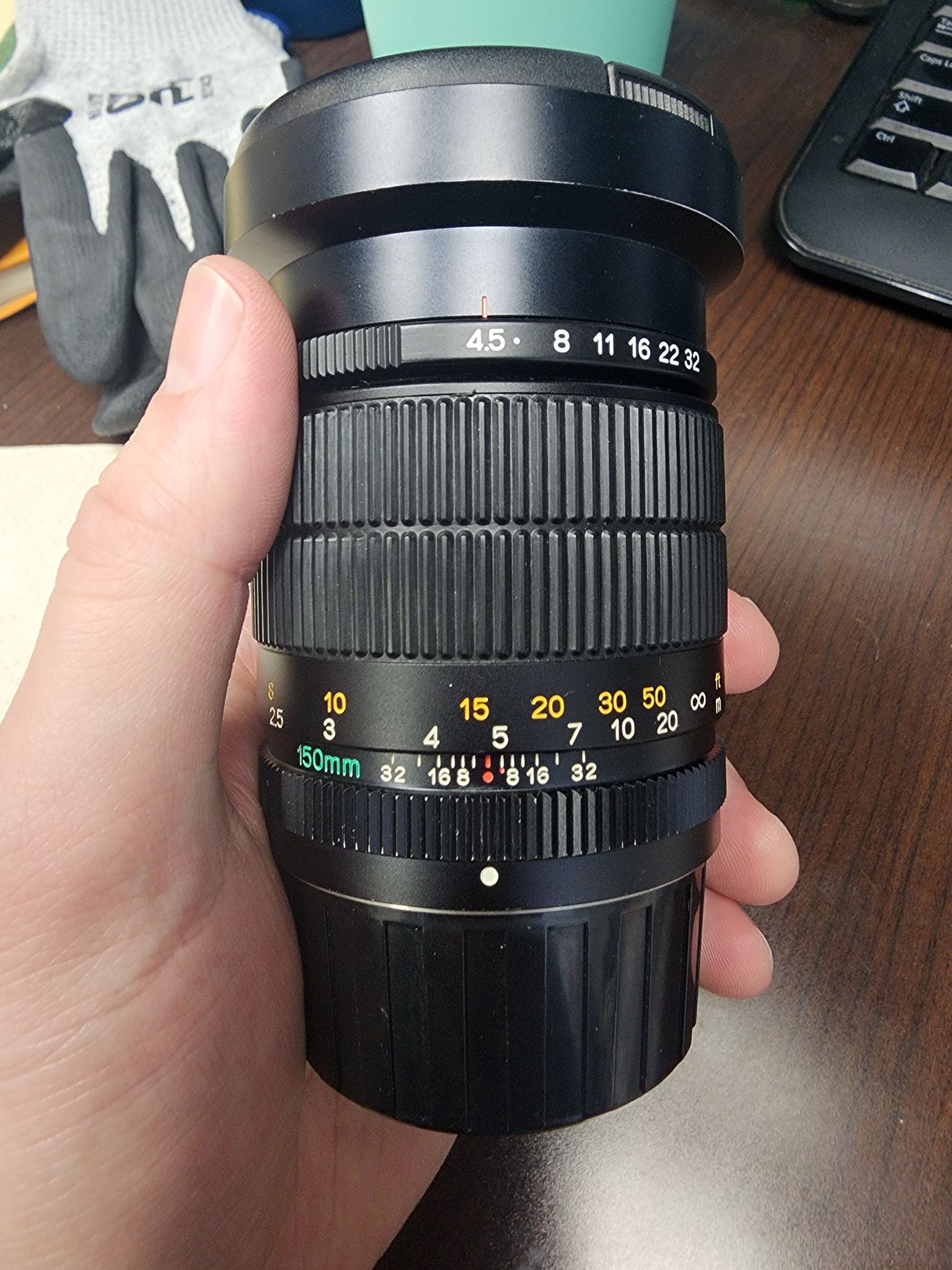 カメラ MAMIYA-SEKOR 150mm F5.6 SEIKOSHA-S