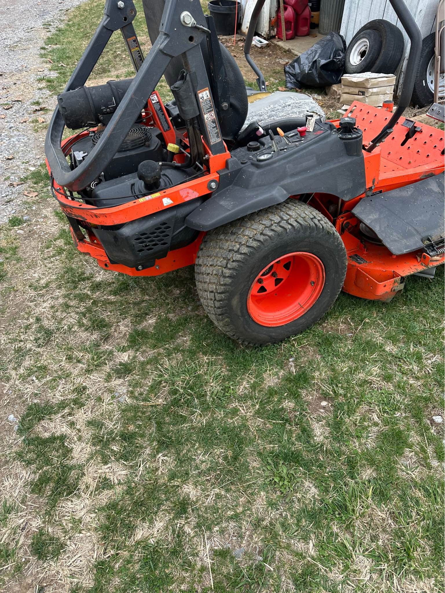 Sub Zero Coin Operated Lawn Pump Reference: 60 Inch Kubota Z725 Zero Turn Everything Works Pumps An