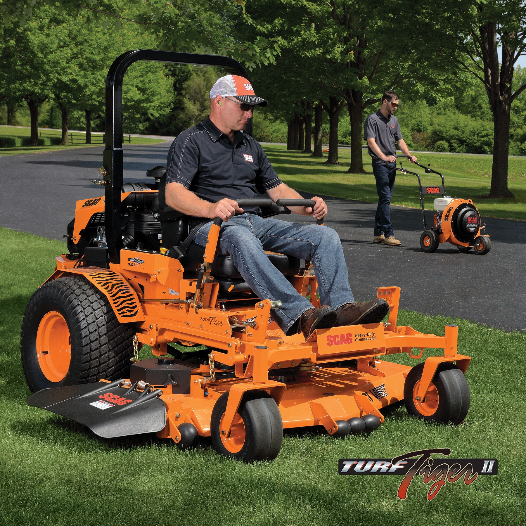 The Turf Tiger II stands... - Alta Equipment Company-Illinois | Facebook