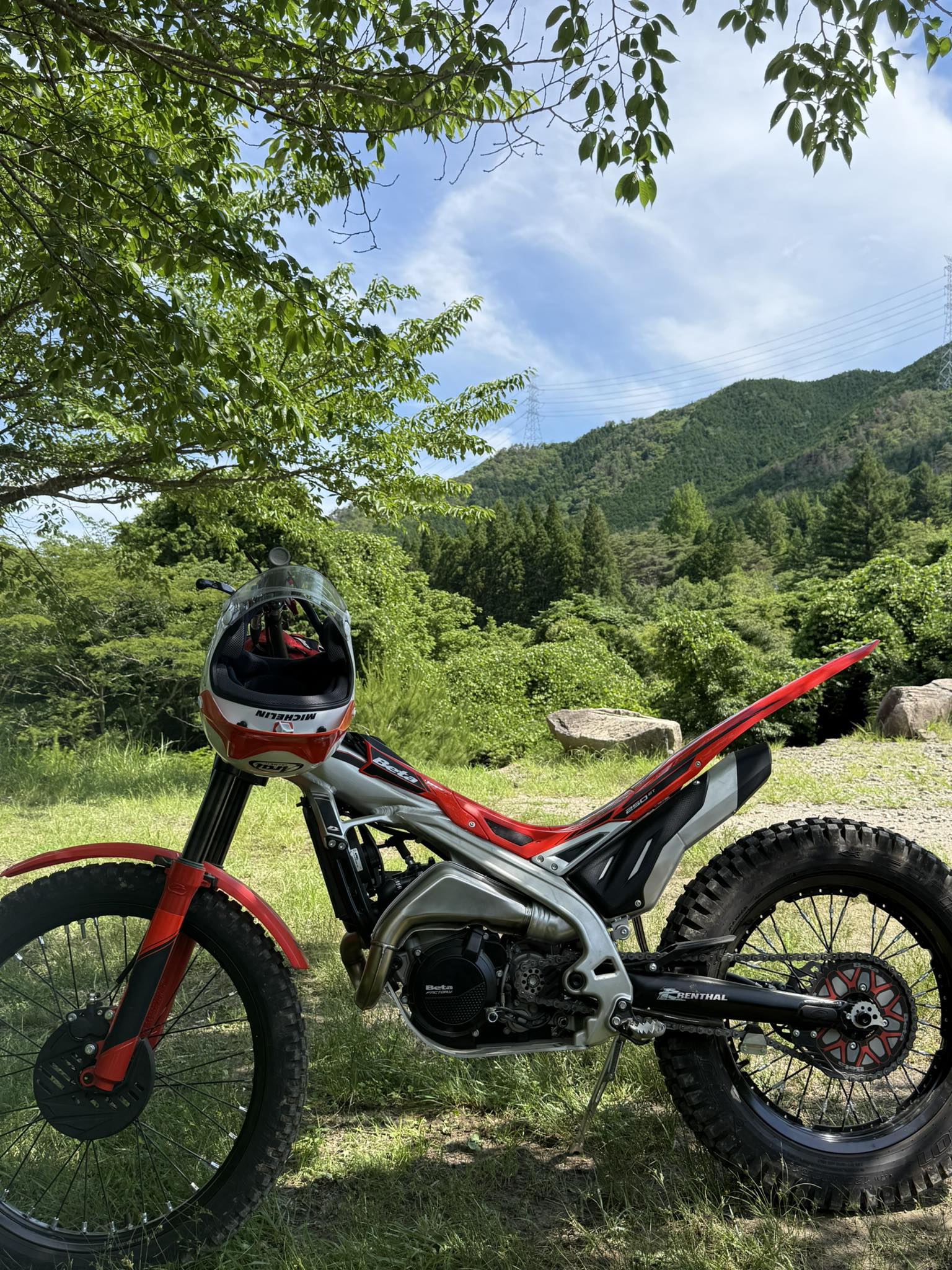 ホンダ TL125J （フィールドトリッパー） TL125の最終にして最高の 