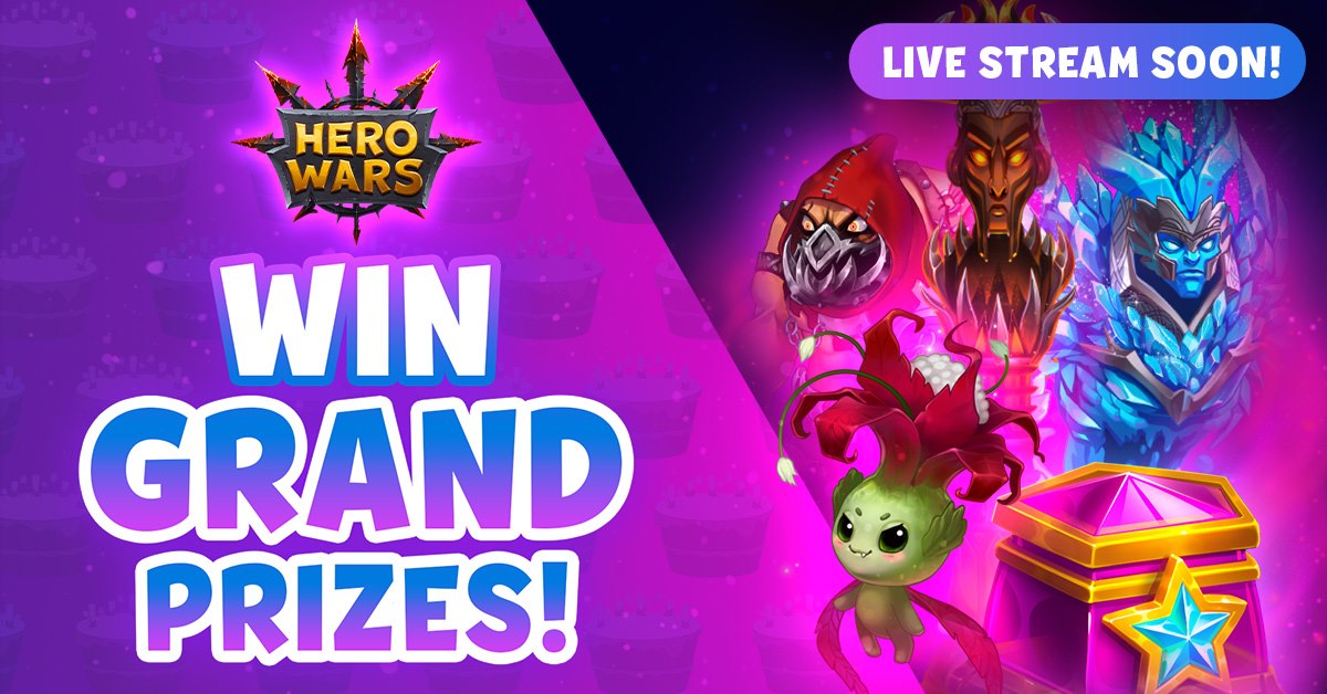Hero Wars - Hey everyone! This Friday, April 2 at 4 PM UTC, we are ...