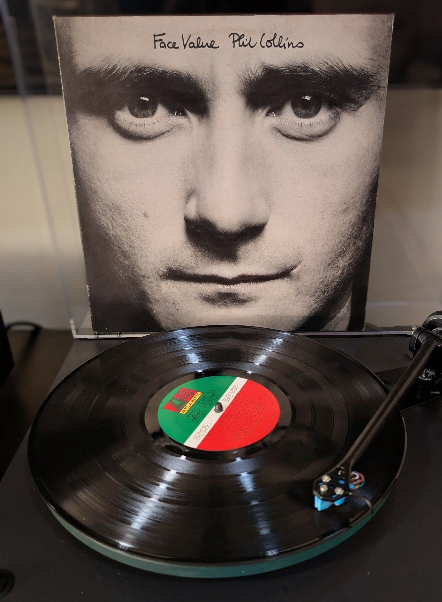 Phil Collins' Face Value Japanese pressing details