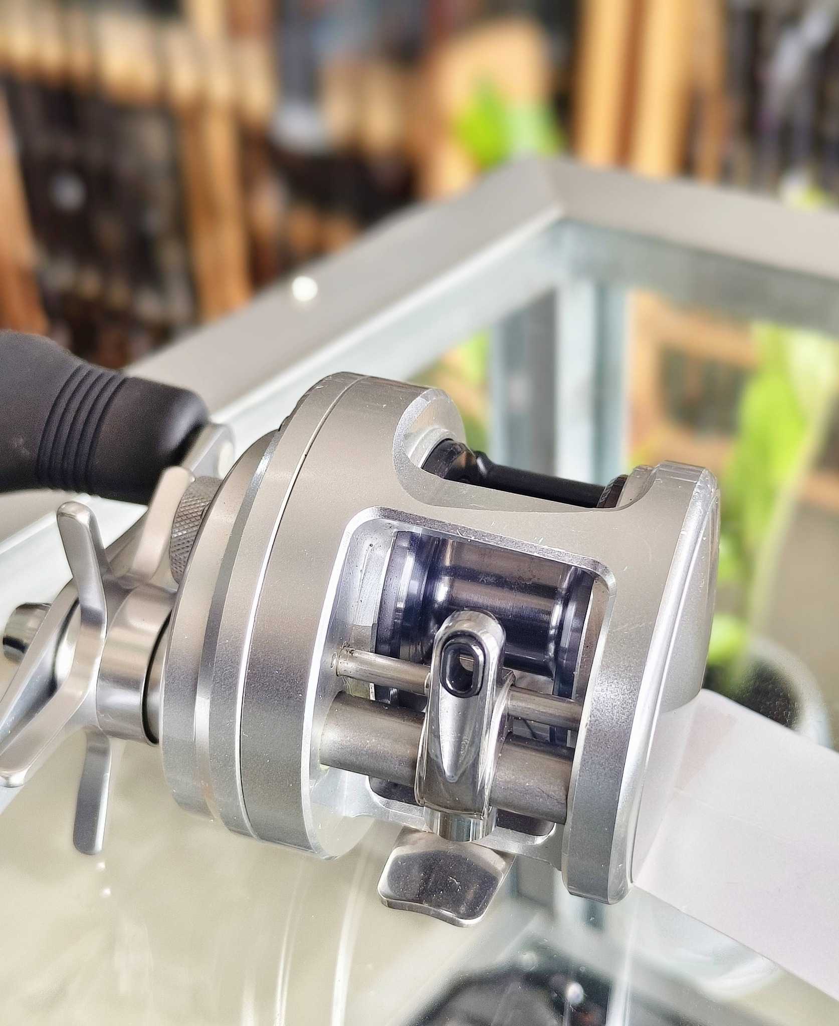 Shimano ocea calcutta 200 hg review