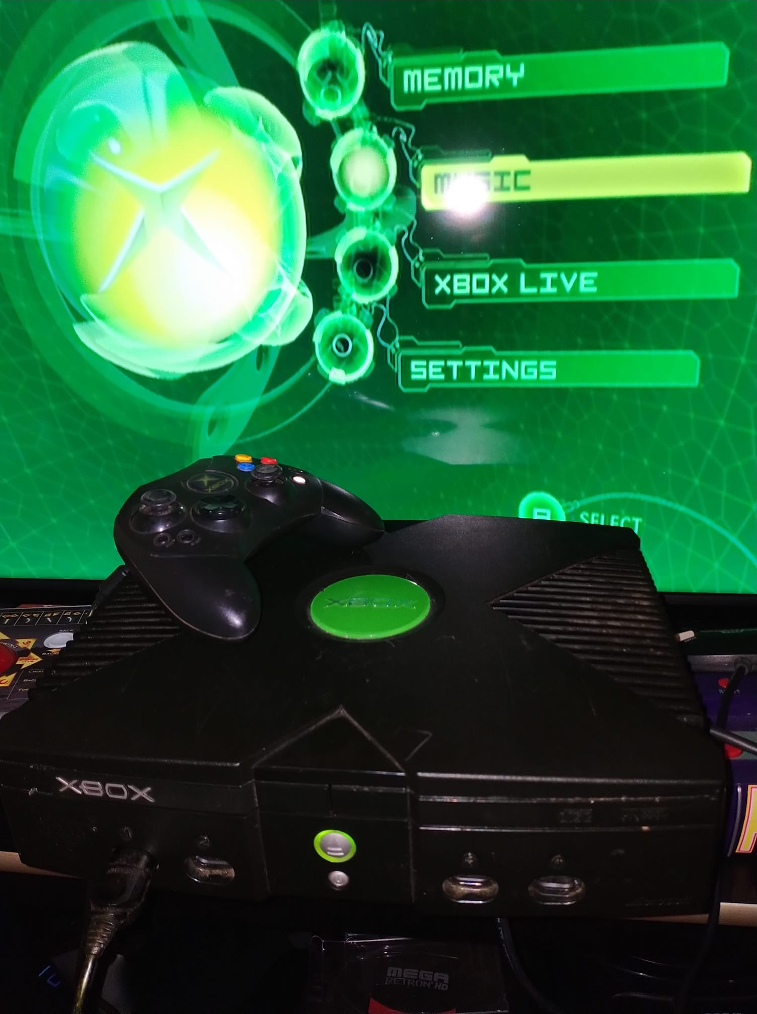 Xbox 360 sold as original Xbox with accessories