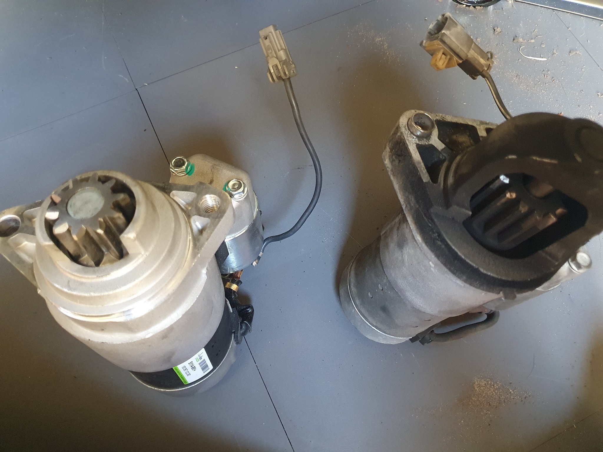 Starter solenoid recommendations for ZS?