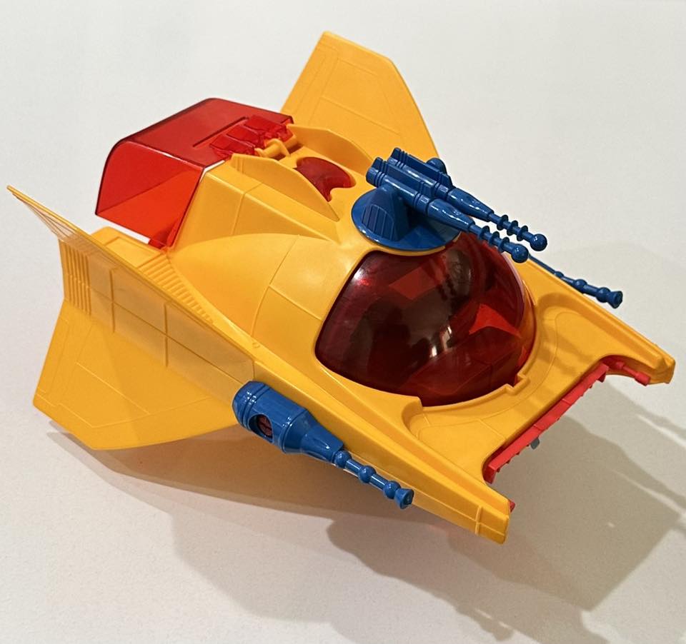 Kenner Super Powers Delta Probe One 1985 toy for sale