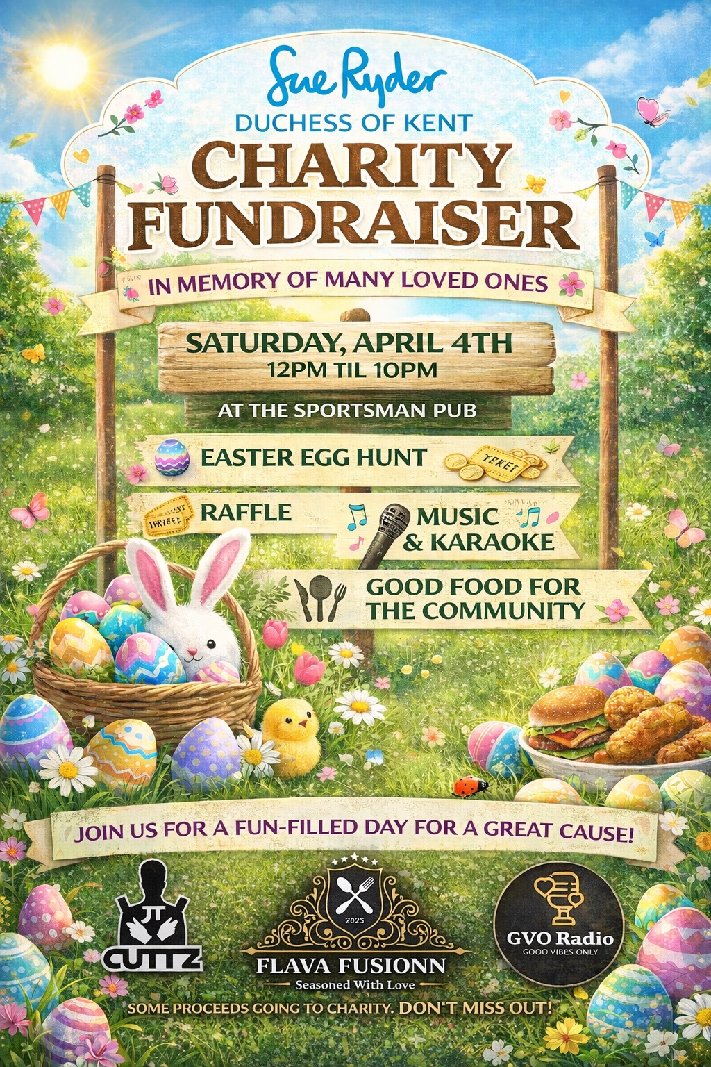Easter Charity Fundraiser in support of The Duchess of Kent