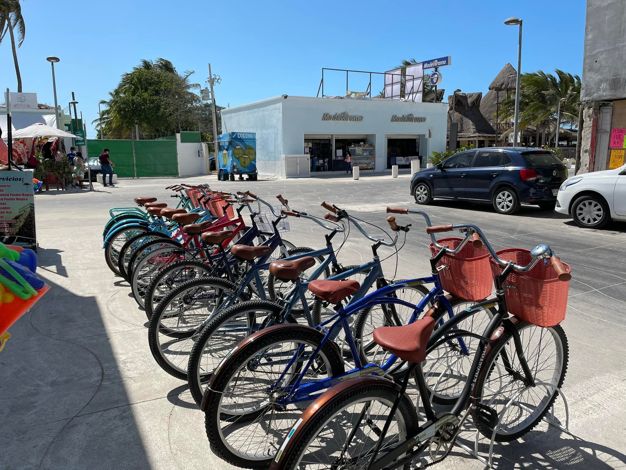 Renta de bicicletas en progreso | Progreso