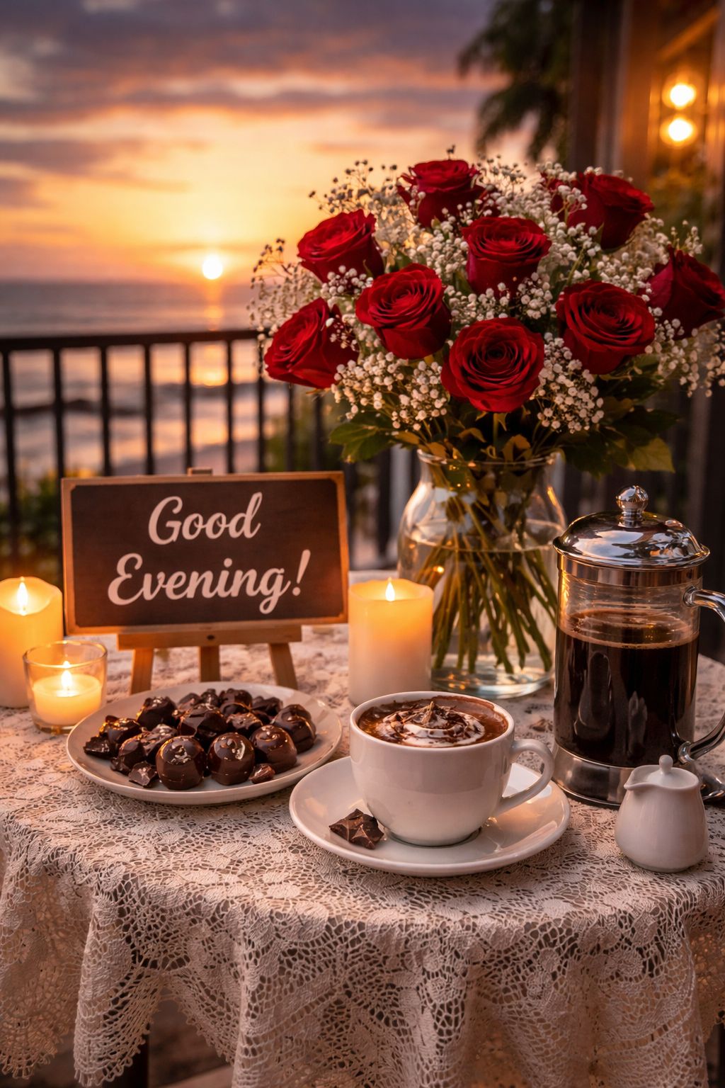 Good evening everyone 🌃💫🌟👋 Good Evening!