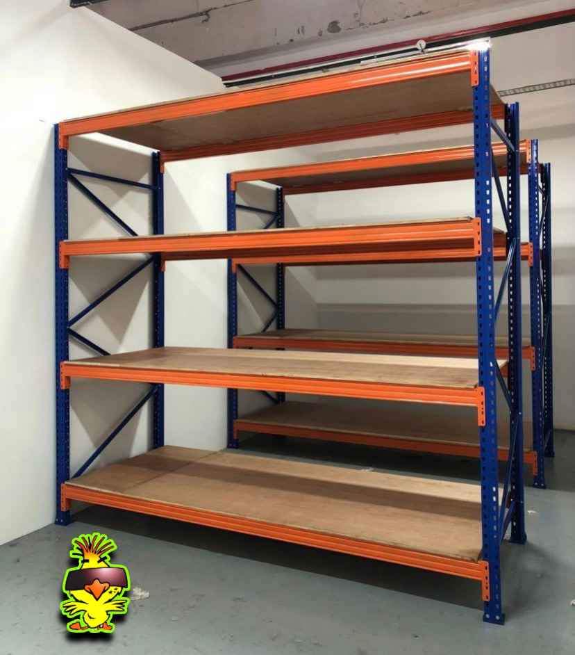 DISCOUNT PALLET RACKING: Dexion, Colby, Schaefer, Longspan, APC ...