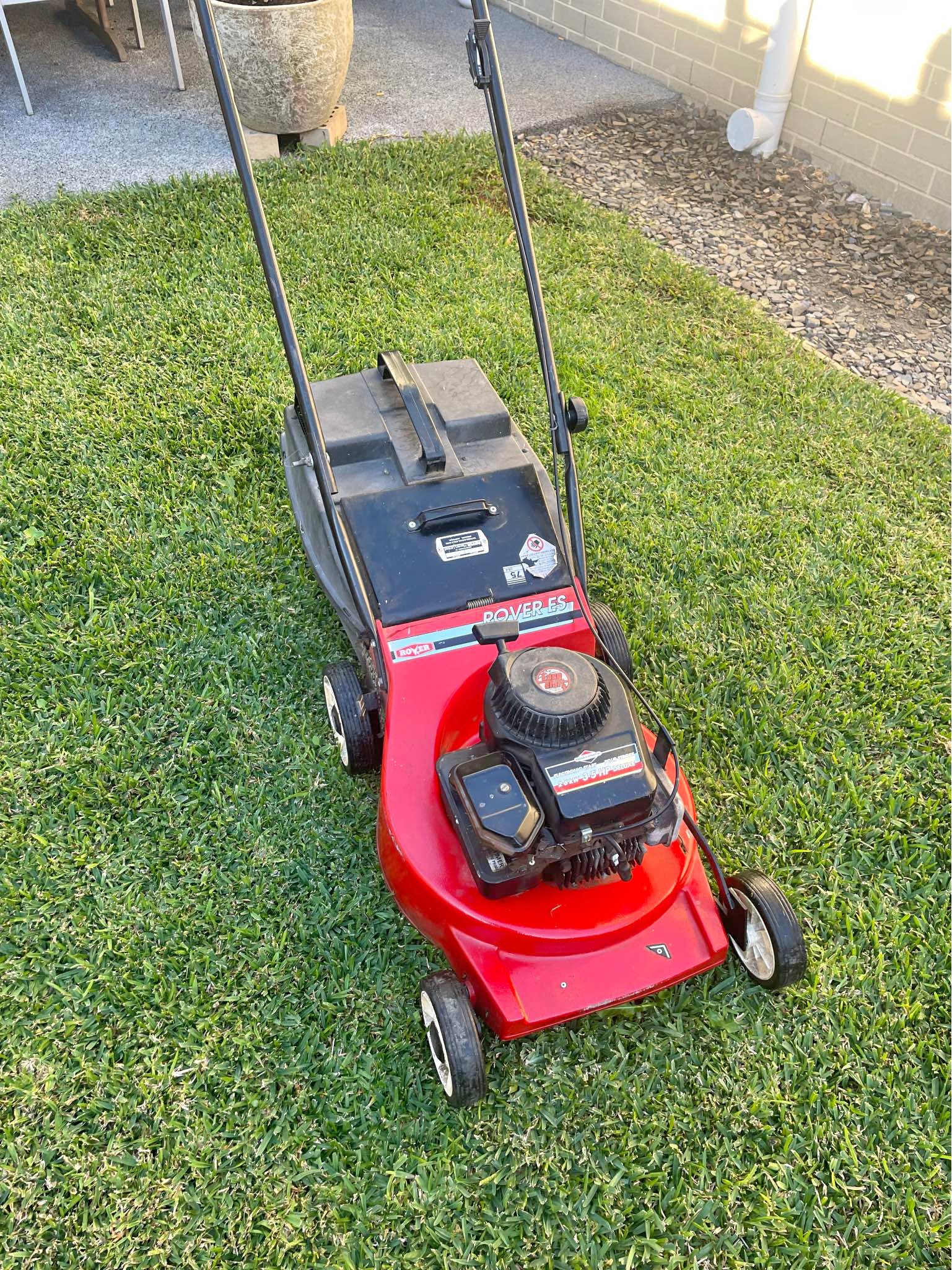 2 Rover Lawn Mowers for Sale – $100 Each - Lawn Mowers - Melbourne ...