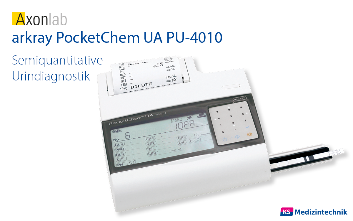 Das #Axonlab #arkray #PocketChem UA... - KS Medizintechnik | Facebook