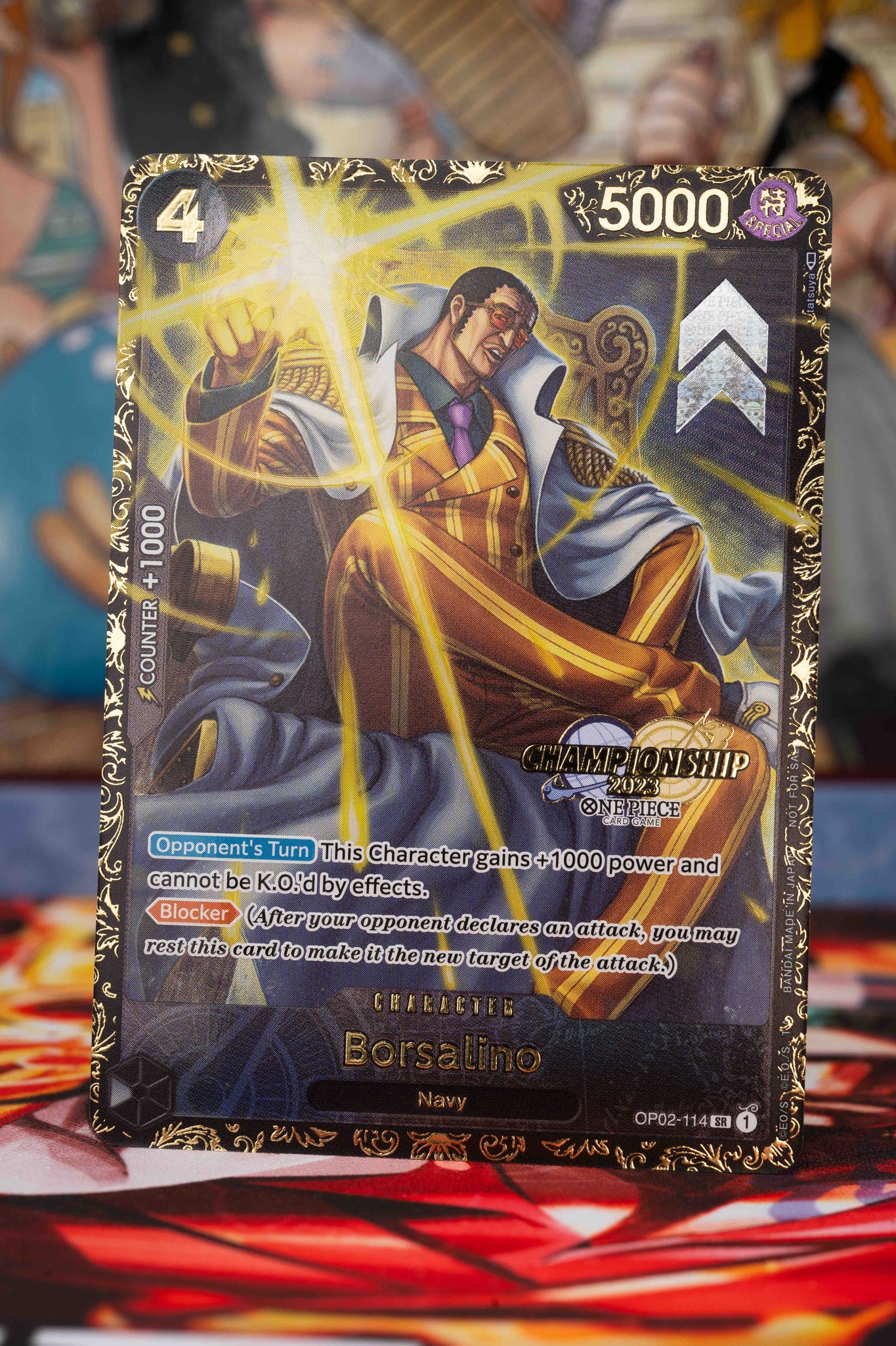 ★Hiroko Bis★ブラックウォッチOP（13） The Full OP13 Card List shown on display at the Japan Finals Img