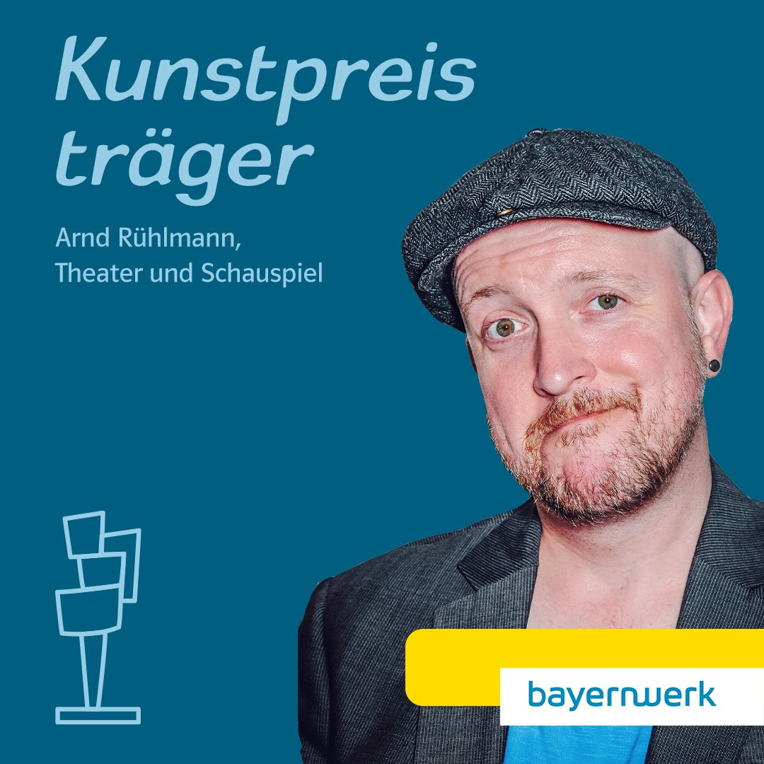 Bayernwerk - Arnd Rühlmann ist ein Künstler mit vielen Fähigkeiten. Er ...
