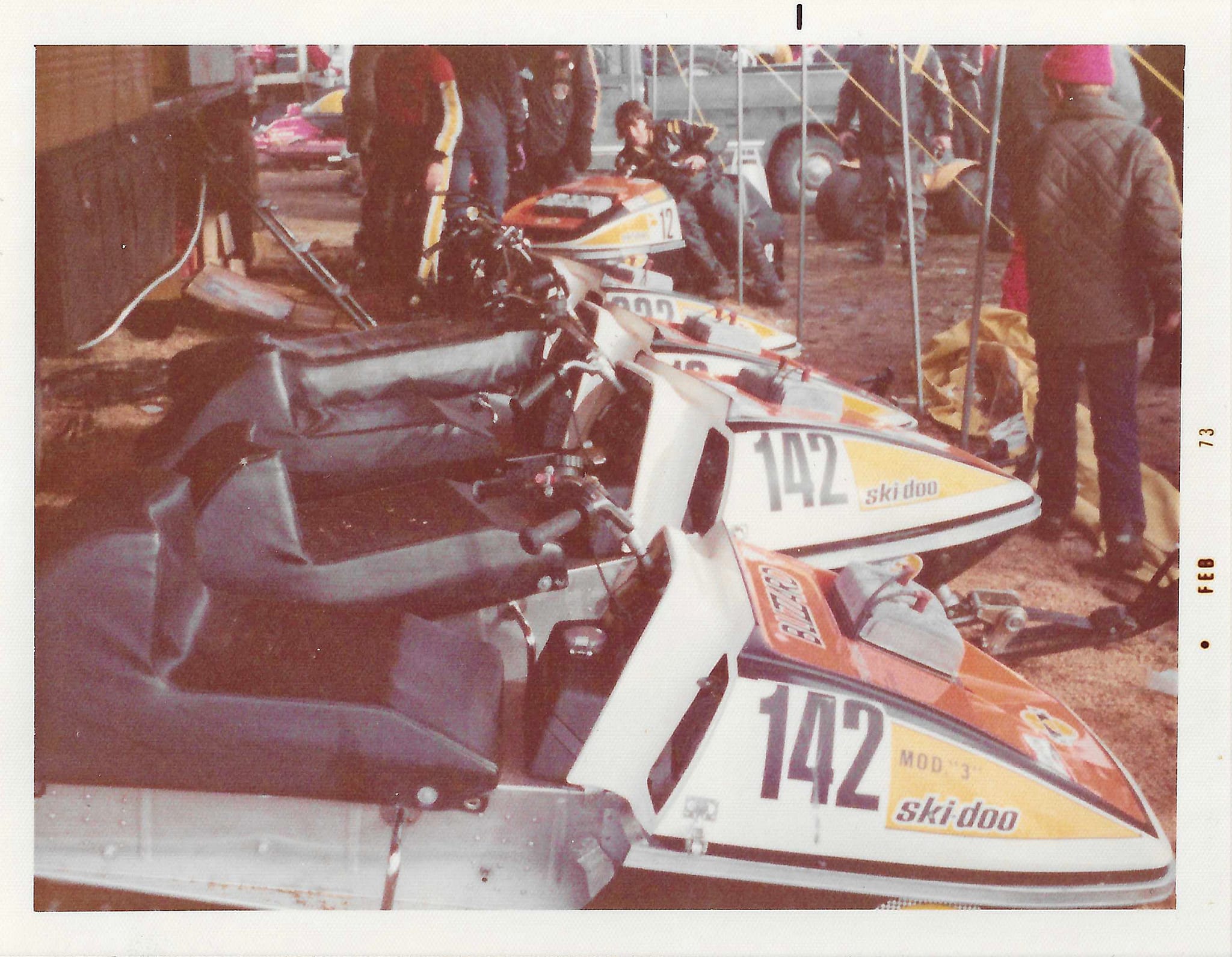 Kenneth - back when free air mods were so kool ... 1973 / racing around ...
