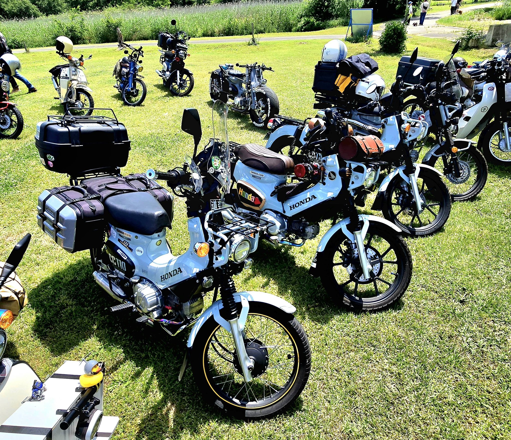 ホンダ カブ 100cc タイ カブ キャブ PC20 埼玉県 ホンダ スーパーカブ