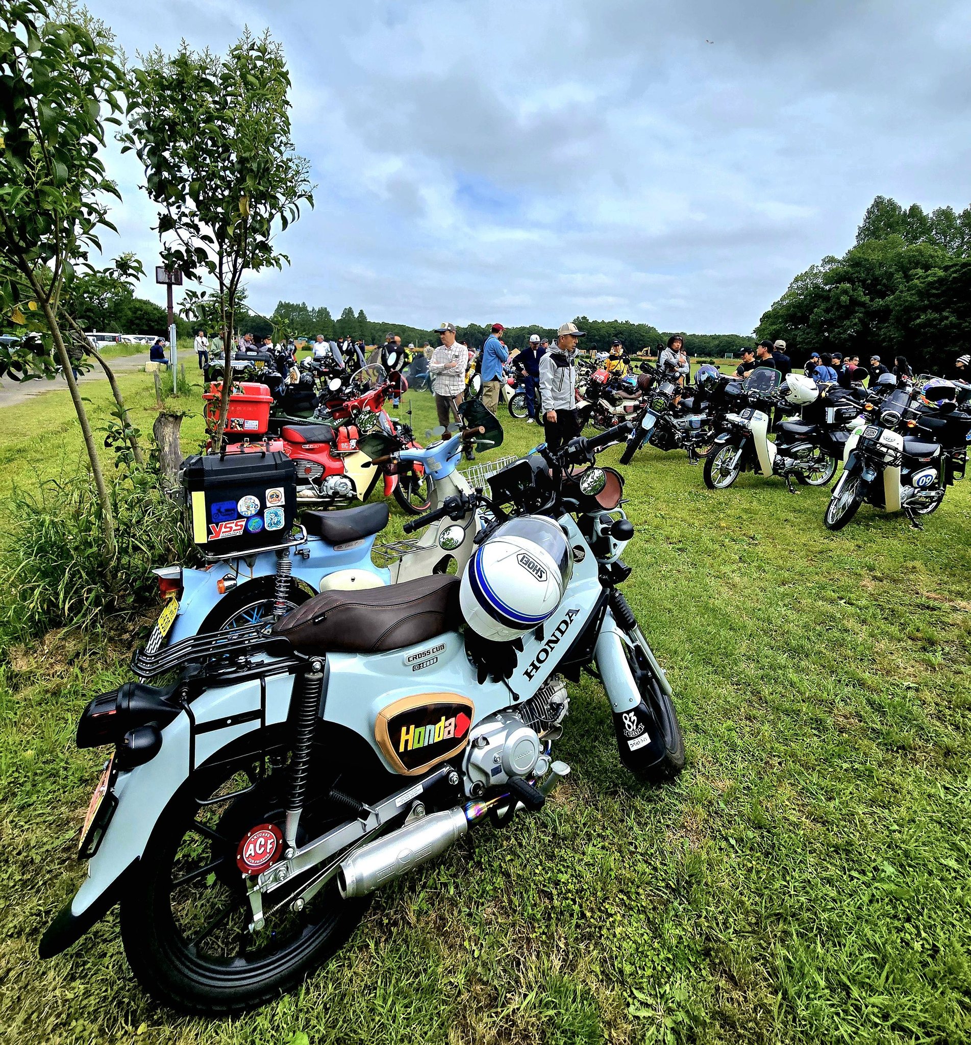ホンダ カブ 100cc タイ カブ キャブ PC20 埼玉県 ホンダ スーパーカブ
