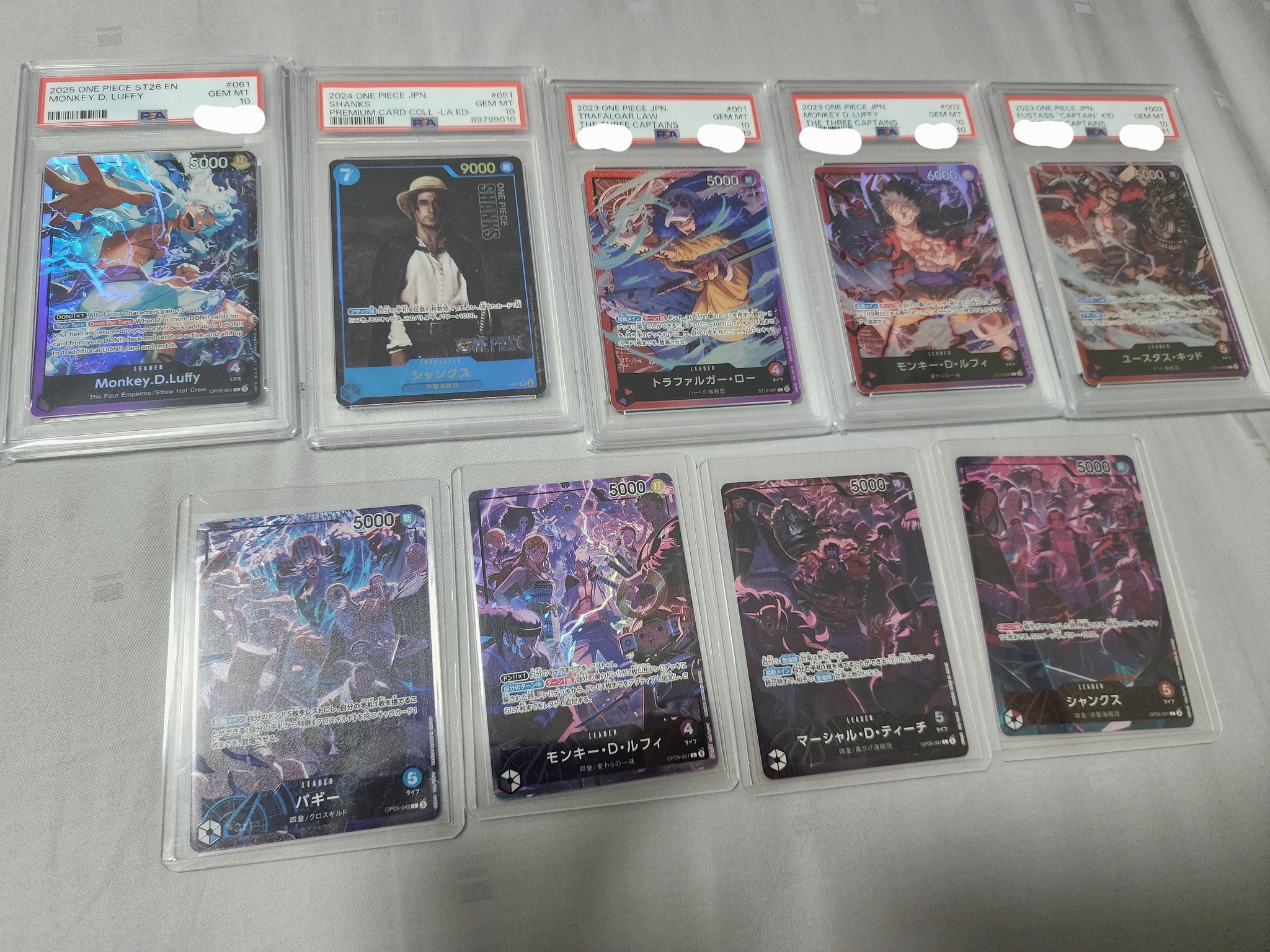 One Piece summer 2026 metallic card set with Eiichiro Oda