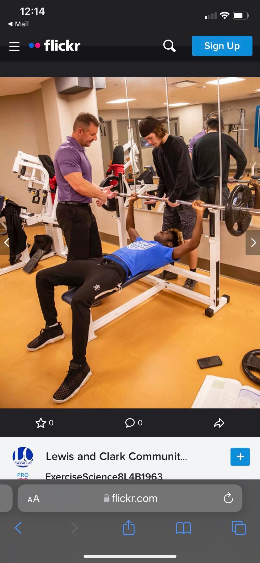 L&C Exercise Science - Home