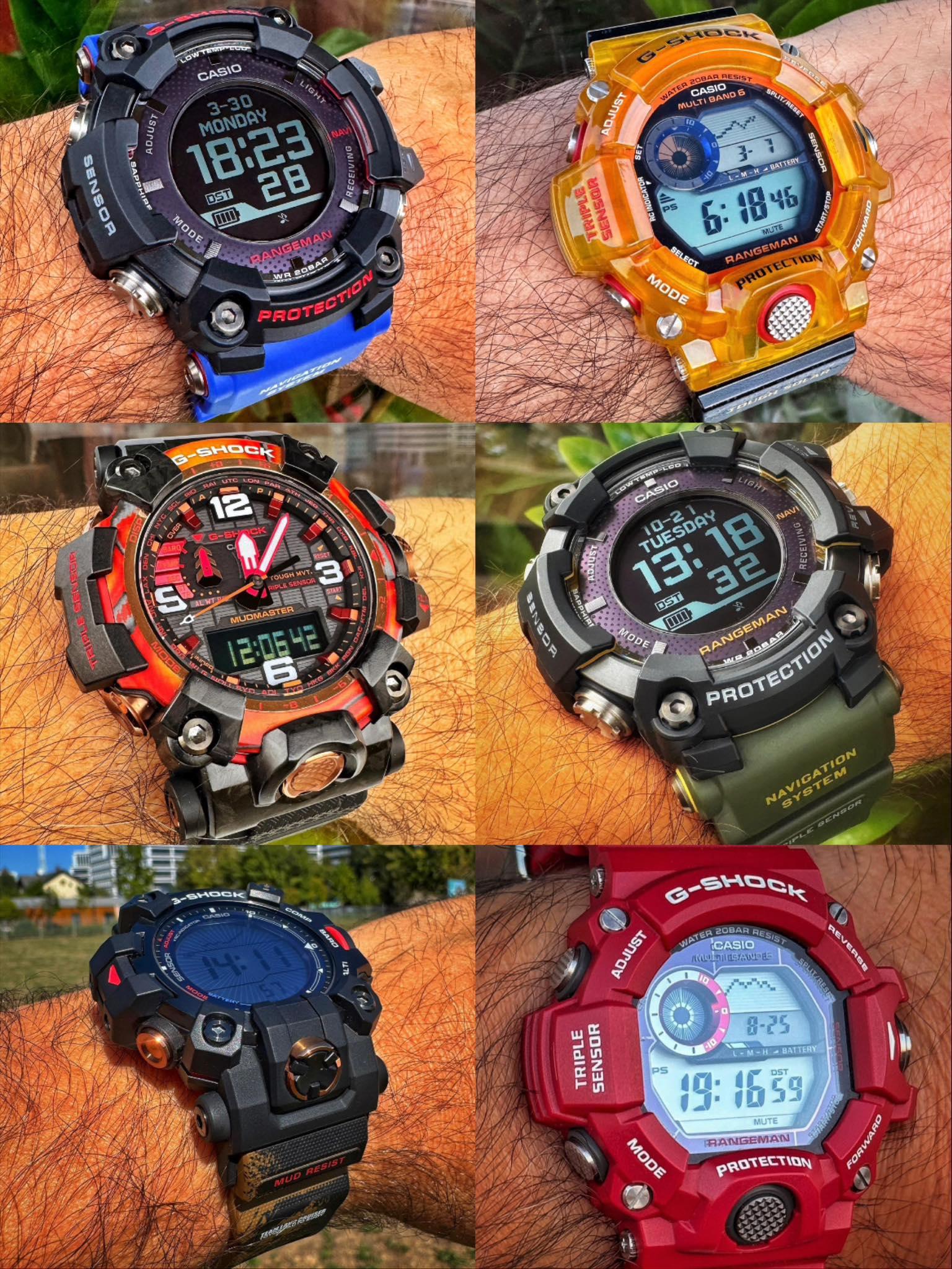 The Casio G-Shock Morizo. ? #ToyotaGazooRacing #AkioToyoda
